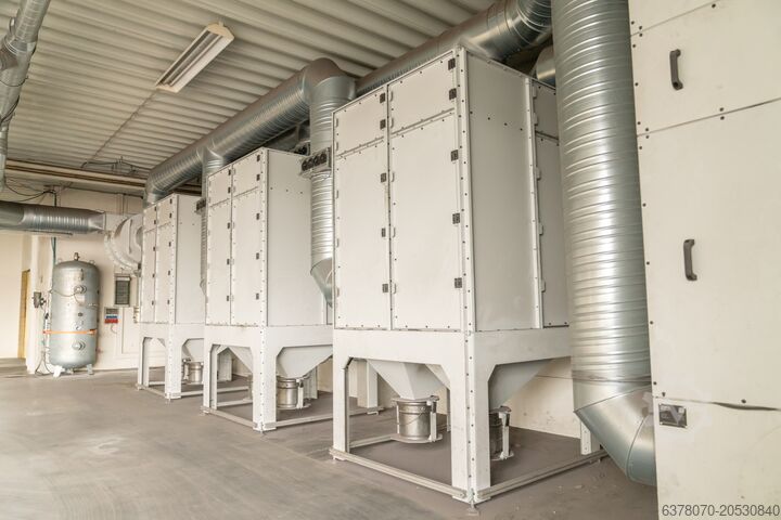 Schweißrauchabsaugung Ulmatec Laser- und Schweißrauch