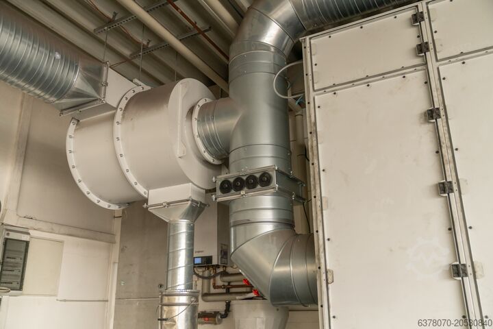 Schweißrauchabsaugung Ulmatec Laser- und Schweißrauch