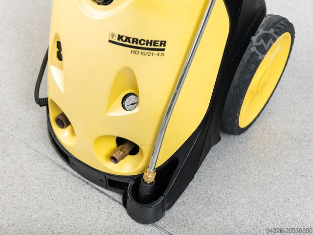 Pressure Washer Kärcher HD 10/21-4S Kärcher HD 10/21-4S - 1000l/h - 210bar - 8kW