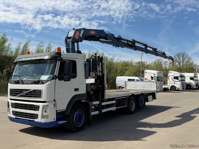 Loading platform Volvo FM400 6X2 + PM32t/m X5 HYDR. EURO5