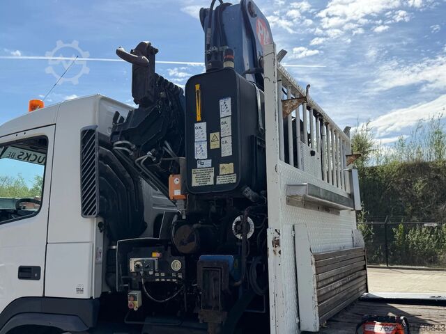 Loading platform Volvo FM400 6X2 + PM32t/m X5 HYDR. EURO5