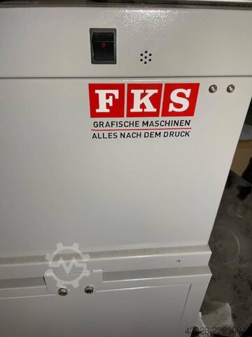 Nut- und Perforiermaschine FKS Grafische Maschinen Rillmaschine
