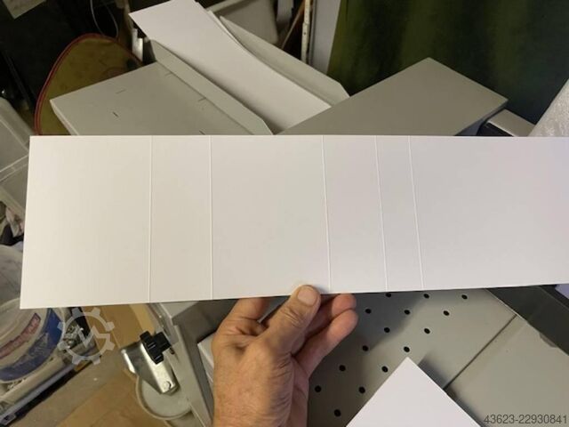 Nut- und Perforiermaschine FKS Grafische Maschinen Rillmaschine