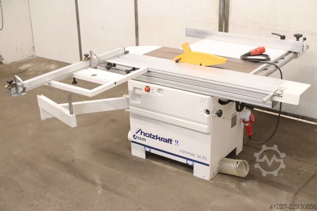 Formatkreissäge schwenkbar 45° SCM HOLZKRAFT minimax SC 2C VR