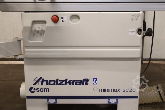 Formatkreissäge schwenkbar 45° SCM HOLZKRAFT minimax SC 2C VR