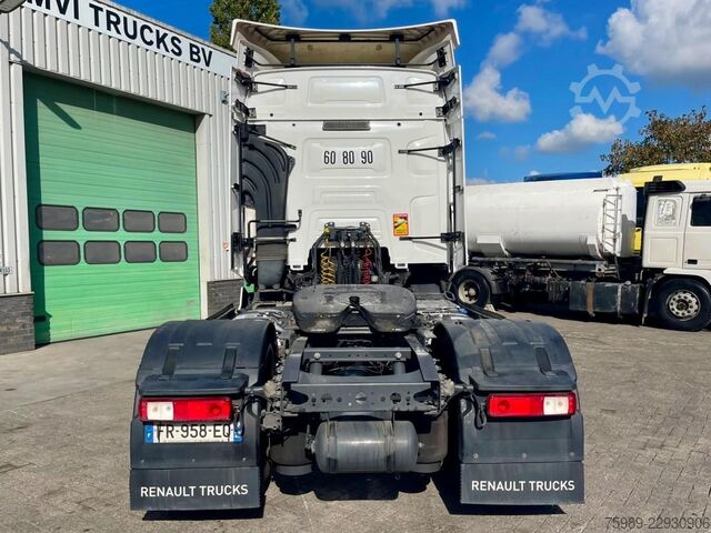 Standard tractor Renault T480   vin: VF611A361LD026135 RETARDER, EURO 6D...
