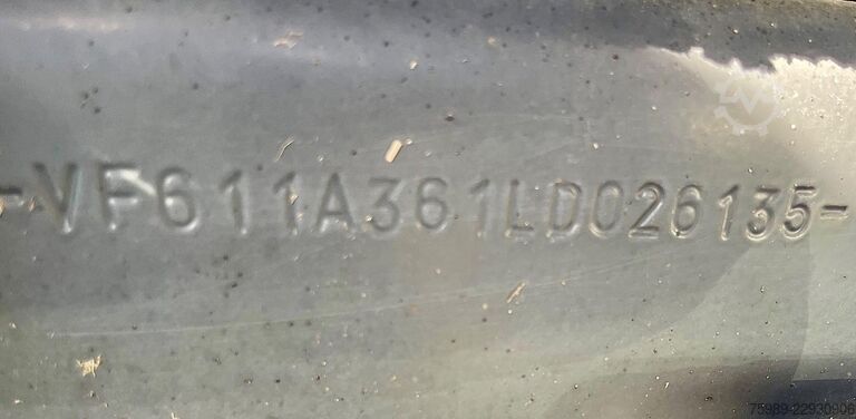 Standard tractor Renault T480   vin: VF611A361LD026135 RETARDER, EURO 6D...