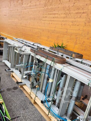 Rolling volumes Rollbände 