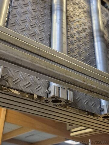 Rolling volumes Rollbände 