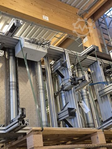 Rolling volumes Rollbände 