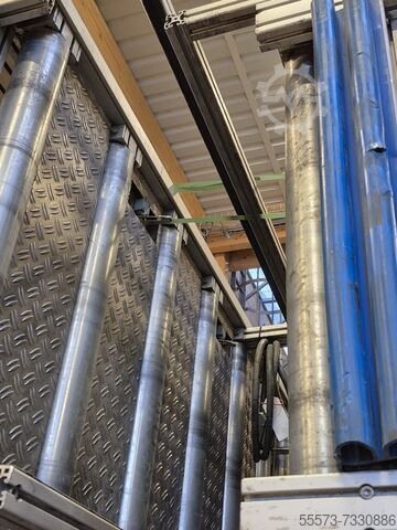 Rolling volumes Rollbände 