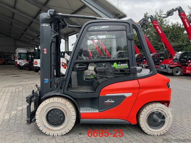 Dieselstapler Linde H 50 D