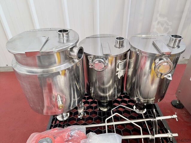 Verpackungsmaschine TGM E250 MATIC