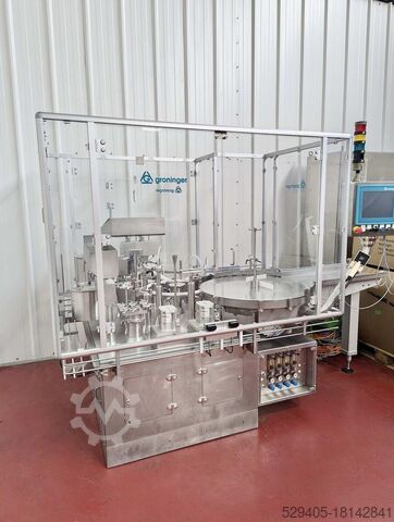 Verpackungsmaschine Groninger KFVG251 + DTE 1000