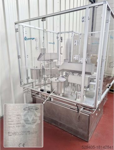 Verpackungsmaschine Groninger KFVG251 + DTE 1000