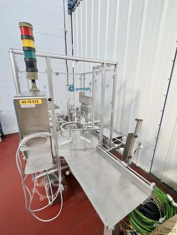 Verpackungsmaschine Groninger KFVG251 + DTE 1000