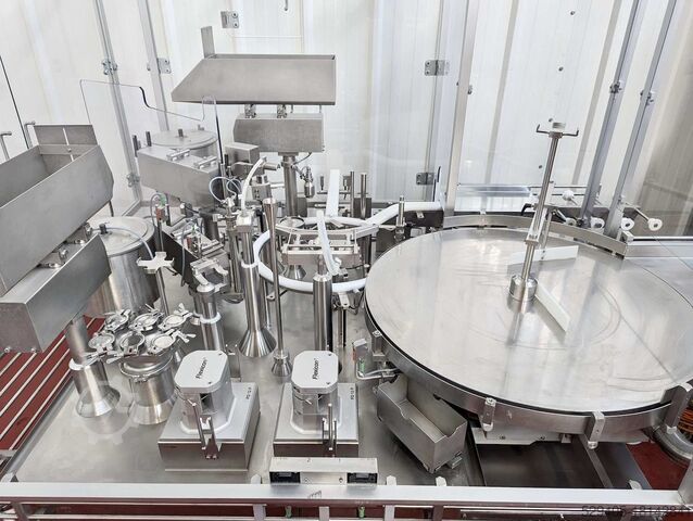 Verpackungsmaschine Groninger KFVG251 + DTE 1000