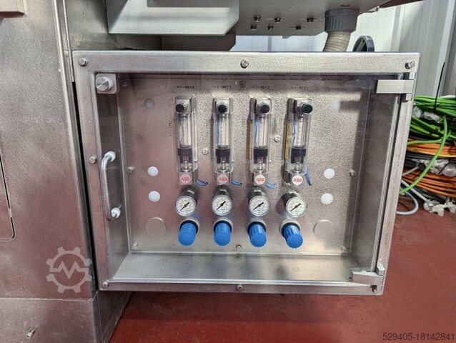 Verpackungsmaschine Groninger KFVG251 + DTE 1000