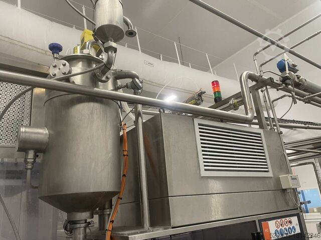 Filling machine  Gualapack CHP 40/3