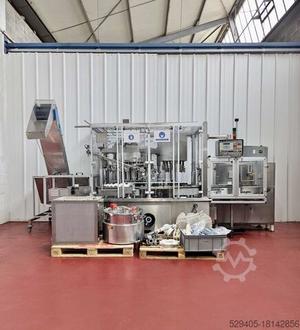 Verpackungsmaschine IMA F370 18VL 8C