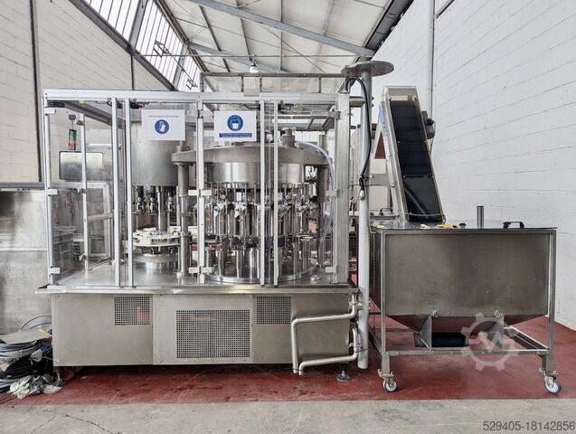 Verpackungsmaschine IMA F370 18VL 8C