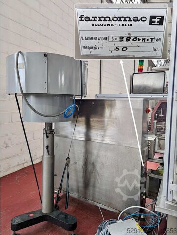 Verpackungsmaschine IMA F370 18VL 8C