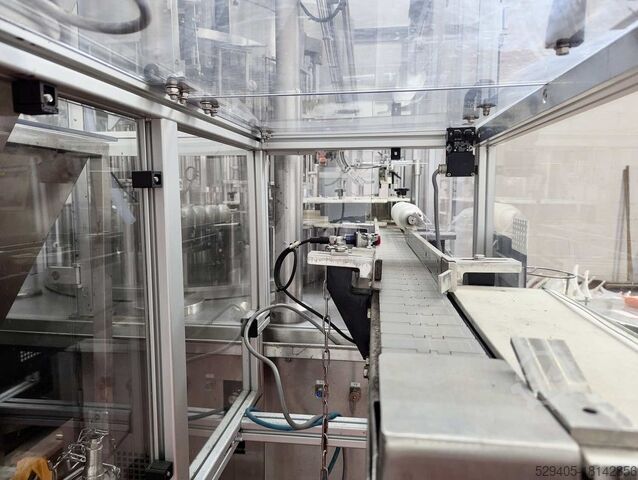 Verpackungsmaschine IMA F370 18VL 8C