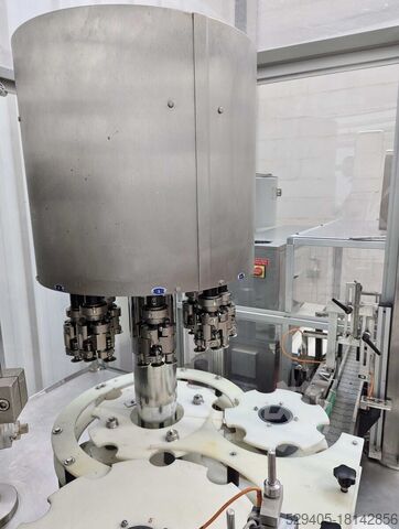 Verpackungsmaschine IMA F370 18VL 8C