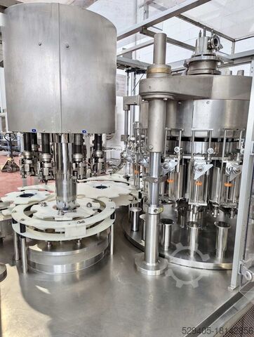 Verpackungsmaschine IMA F370 18VL 8C