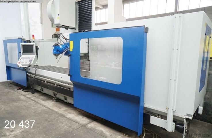 Bed Type Milling Machine - Universal IBERIMEX MVR (teilueberholt) Ecomill BF3000 / iTNC530