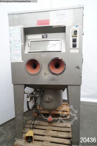 Sandstrahlanlage KLEIN (Druckstrahlanlage) DS 1250