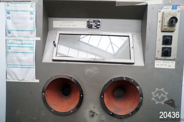 Sandblasting Machine KLEIN (Druckstrahlanlage) DS 1250