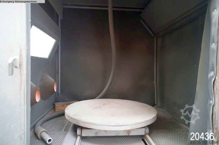 Sandblasting Machine KLEIN (Druckstrahlanlage) DS 1250