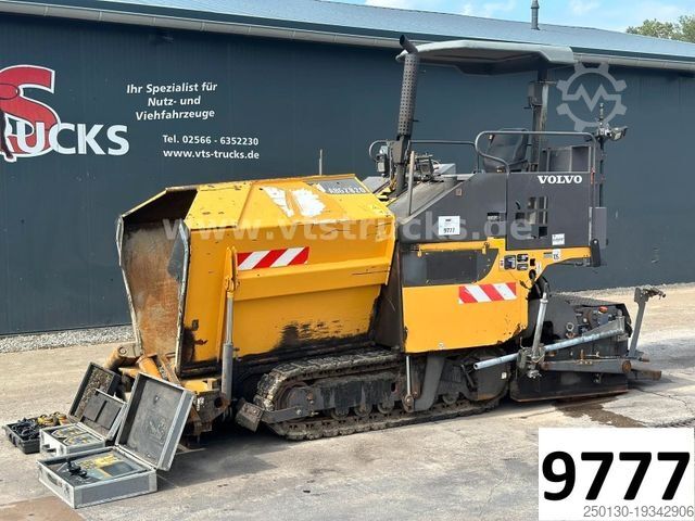 Asphalt mixing plant VOLVO ABG 2820 Straßenfertiger Bj.2011