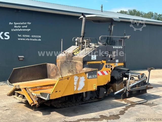Asphaltmischanlage VOLVO ABG 2820 Straßenfertiger Bj.2011