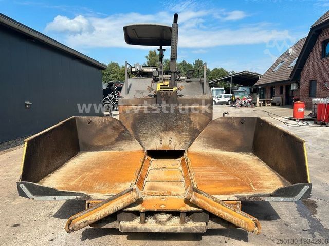 Asphaltmischanlage VOLVO ABG 2820 Straßenfertiger Bj.2011