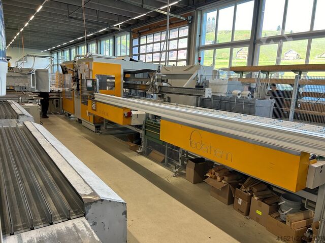 Zuschnitt- und Bearbeitungszentrum Federhenn BSA-VI-P-SBZ