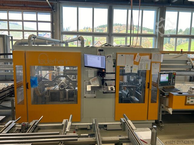 Zuschnitt- und Bearbeitungszentrum Federhenn BSA-VI-P-SBZ