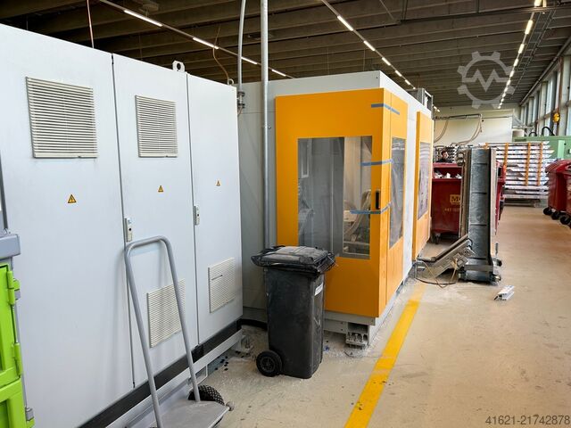 Zuschnitt- und Bearbeitungszentrum Federhenn BSA-VI-P-SBZ