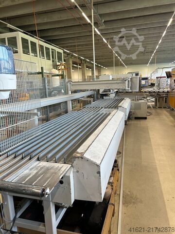 Zuschnitt- und Bearbeitungszentrum Federhenn BSA-VI-P-SBZ