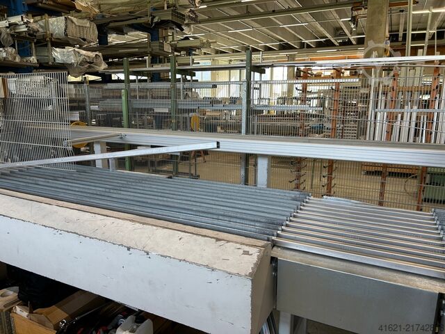 Zuschnitt- und Bearbeitungszentrum Federhenn BSA-VI-P-SBZ