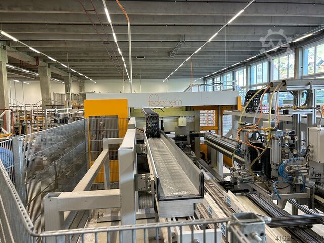 Zuschnitt- und Bearbeitungszentrum Federhenn BSA-VI-P-SBZ