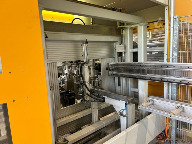 Zuschnitt- und Bearbeitungszentrum Federhenn BSA-VI-P-SBZ