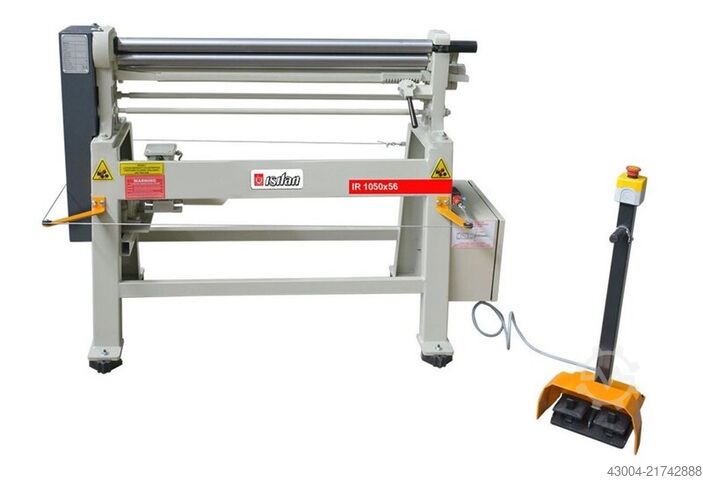 Blechrundbiegemaschine - 3 Walzen HESSE by ISITAN IR 1050 x 75