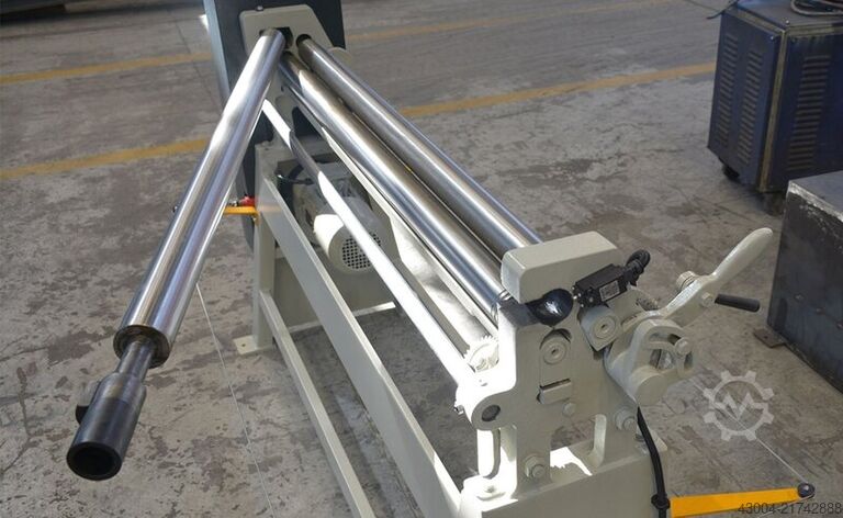 Blechrundbiegemaschine - 3 Walzen HESSE by ISITAN IR 1050 x 75