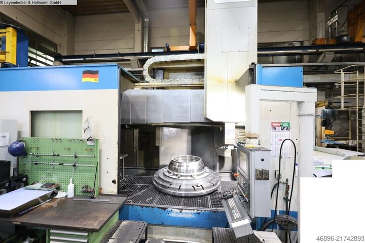 Vertical Turret Lathe - Single Column DÖRRIES-SCHARMANN CONTUMAT VCE 2000/160