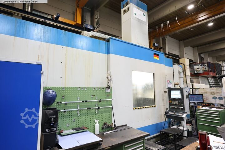 Vertical Turret Lathe - Single Column DÖRRIES-SCHARMANN CONTUMAT VCE 2000/160