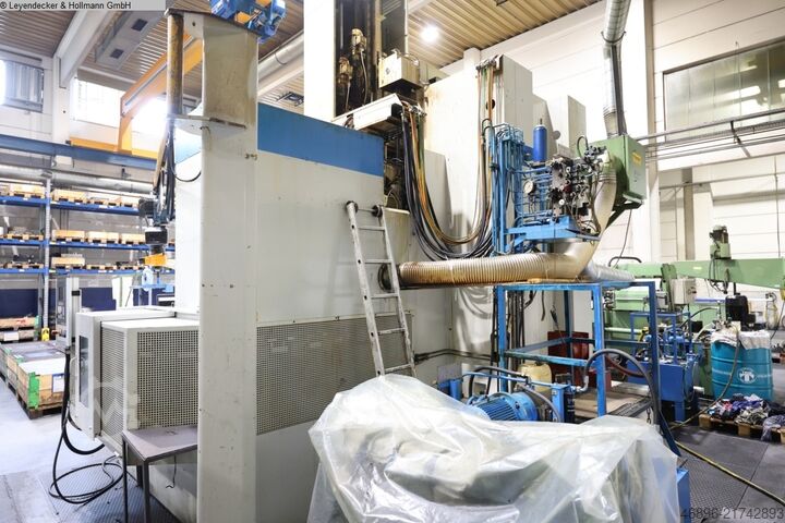 Vertical Turret Lathe - Single Column DÖRRIES-SCHARMANN CONTUMAT VCE 2000/160