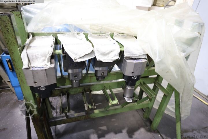 Vertical Turret Lathe - Single Column DÖRRIES-SCHARMANN CONTUMAT VCE 2000/160