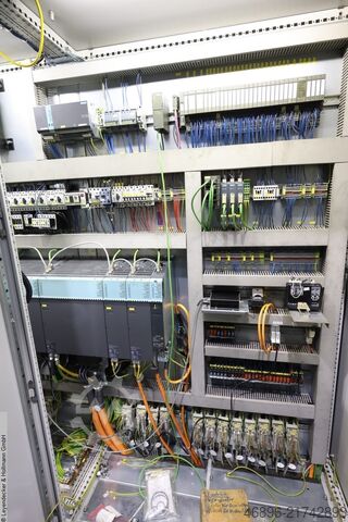 Vertical Turret Lathe - Single Column DÖRRIES-SCHARMANN CONTUMAT VCE 2000/160